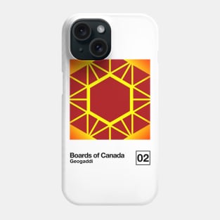 Geogaddi / Minimal Style Graphic Artwork  Design Phone Case