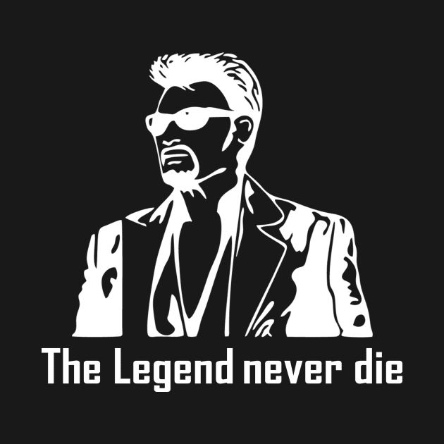 The legend never die shirt by Tee Shop