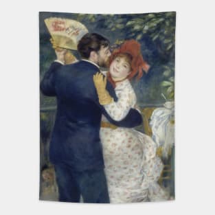 Country Dance by Pierre Renoir Tapestry