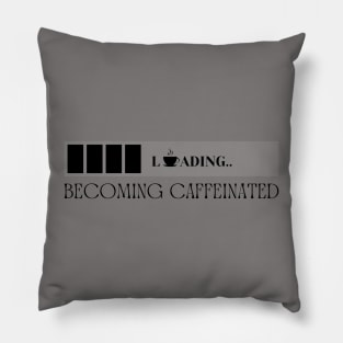 coffee lover friends, coffee drinker Pillow