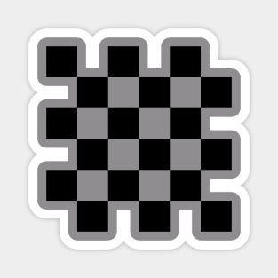 chessboard design Magnet