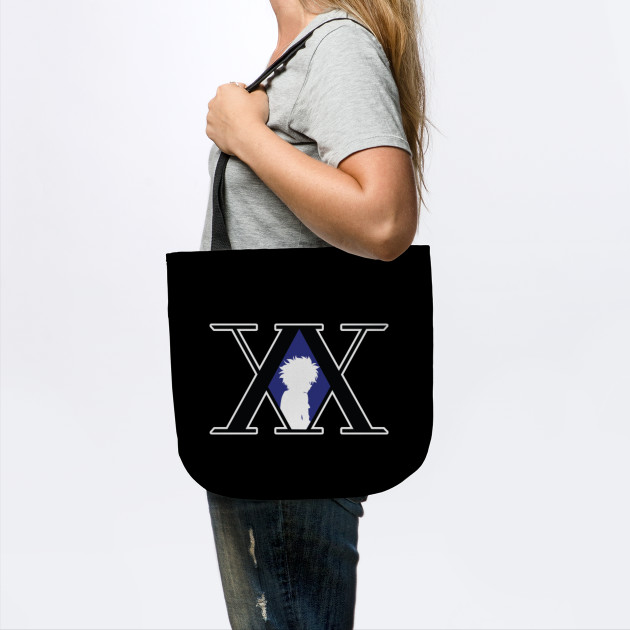 Wallpaper Hunter X Hunter Logo Killua Version Hunter X Hunter Tote For Android Free