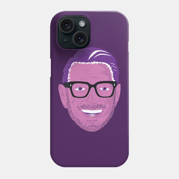 Jeff Goldblum Phone Case by WalidSodki