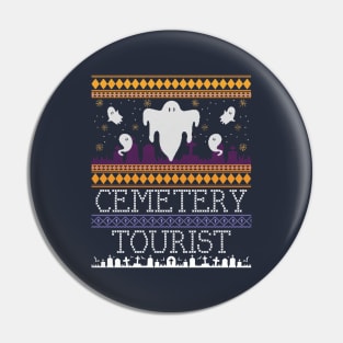 Cemetery tourist graveyard tourism Pin