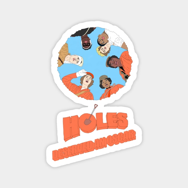 Holes Deserved An Oscar Magnet by PlanetWeirdPod