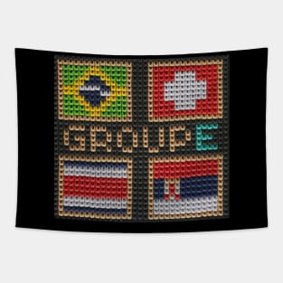 Fifa World Cup Group E Tapestry