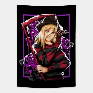 Nightmare Blood Devil Tapestry