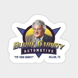 Buddy Garrity Automotive - Friday Night Lights Magnet