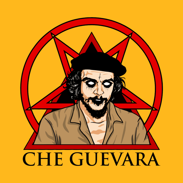 SATANIC CHE by theanomalius_merch