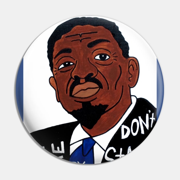 Sonny Boy Williamson II Pin by krusefolkart