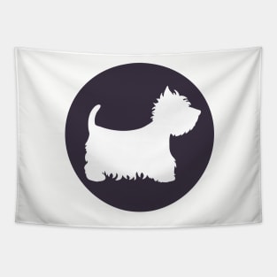 Westie Tapestry