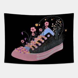 Converse in Bloom - multi Tapestry