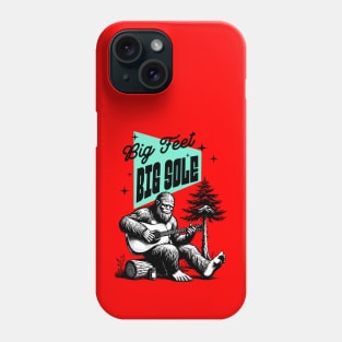 Big Feet Big Sole Phone Case