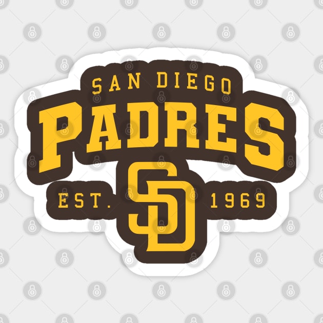 Vintage San Diego Padres Est 1969 Sweatshirt Mlb Baseball Shirt