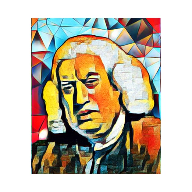 Samuel Johnson Abstract Portrait | Samuel Johnson Artwork 2 by JustLit