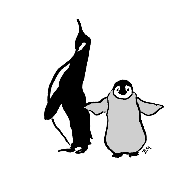 Penguins by DanaMartin