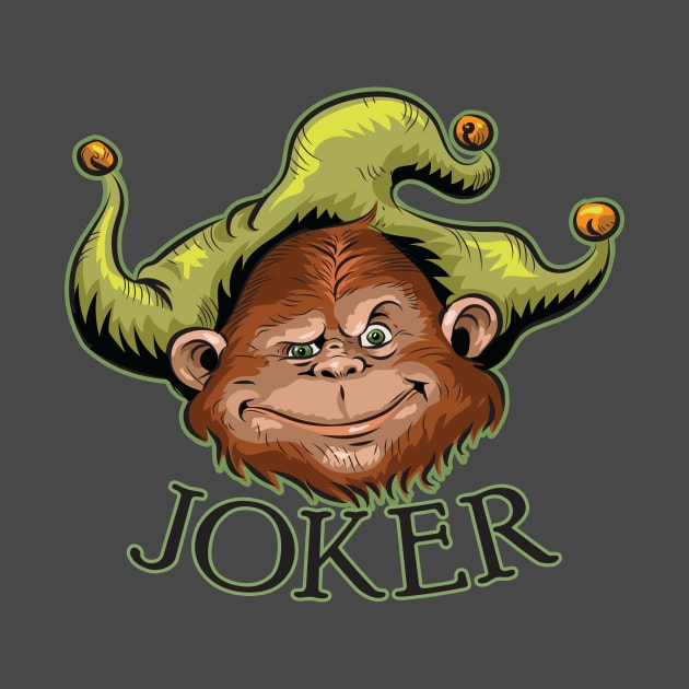 Tikilandia Playing Cards Joker 2 by zerostreet