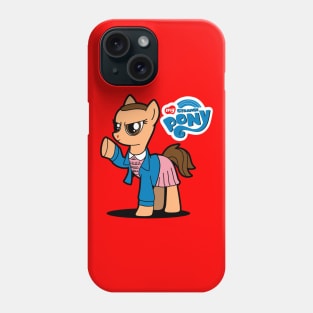 Strange Cute 80's Cartoon TV Series Mashup Phone Case