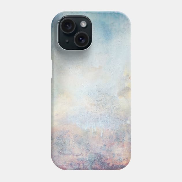 Abstract colorful Art Painting Phone Case by NJORDUR