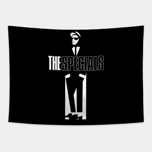 The Specials Tapestry by bambangbuta