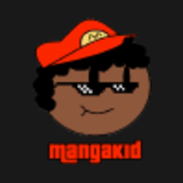 MangaKid Logo TShirt by mangakid