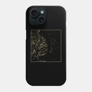 HAUNTED TREEPLE Phone Case