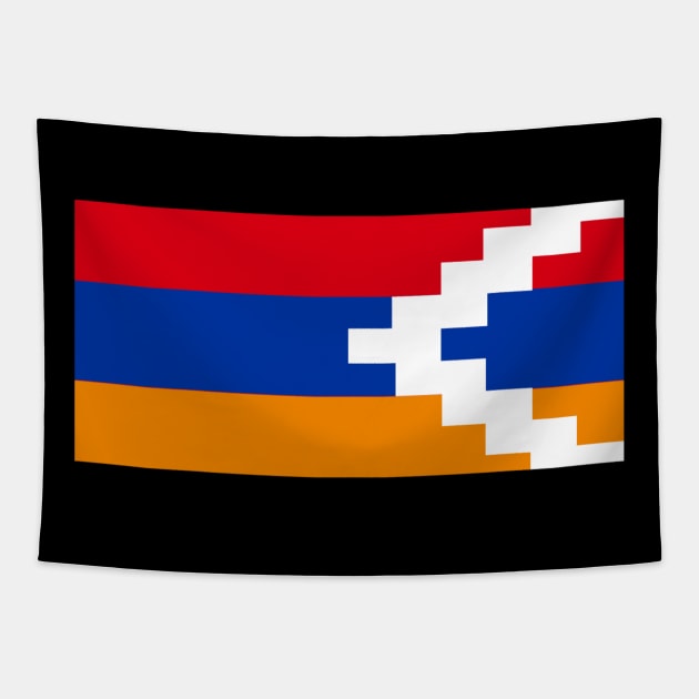 ARTSAKH STRONG (Badge) Tapestry by speciezasvisuals