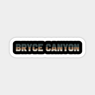 Bryce CanyonColor Hunt Magnet