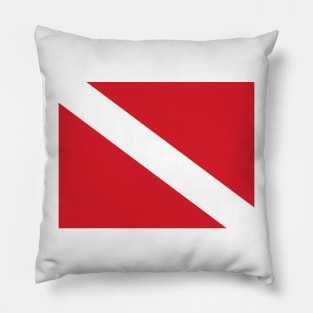 Scuba Flag Pillow