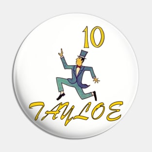 Ten Lords Tayloe Pin