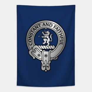 Clan MacQueen Crest Tapestry