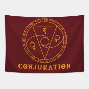 Runic School of Conjuration Tapestry