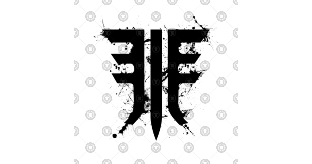 Destiny 2 Forsaken Emblem Black Splats Destiny 2 TShirt