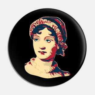 Jane Austen Pin