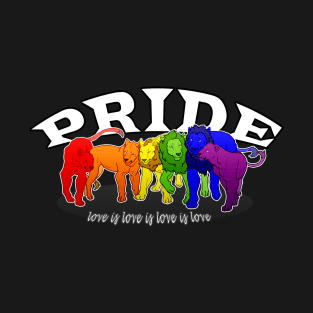 LGBT Lion Pride T-Shirt