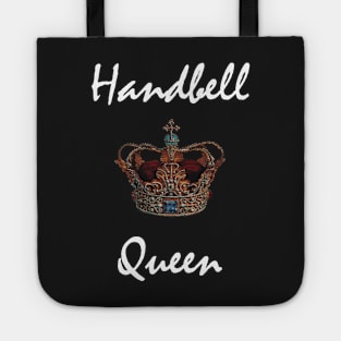 Handbell Queen Crown Tote