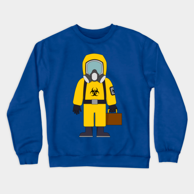 Hazard Suit with Suitcase - Hazard Suit - Crewneck ...