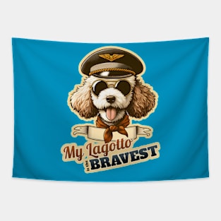 Lagotto Pilot Tapestry