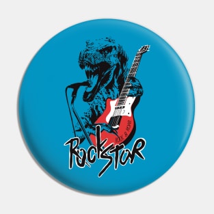 Rock Star Pin