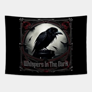 Whispers in the dark cover Tapestry