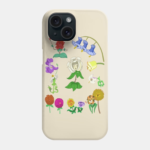 Golden Afternoon Phone Case by tesiamarieart