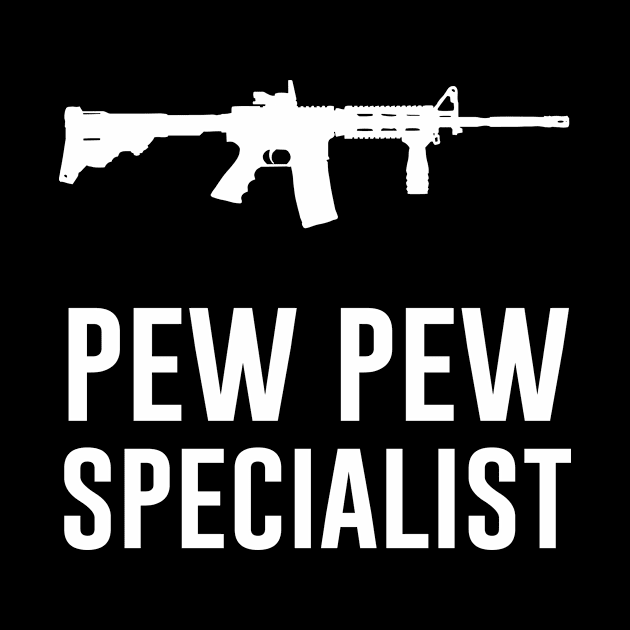 Pew Pew Specialist by produdesign