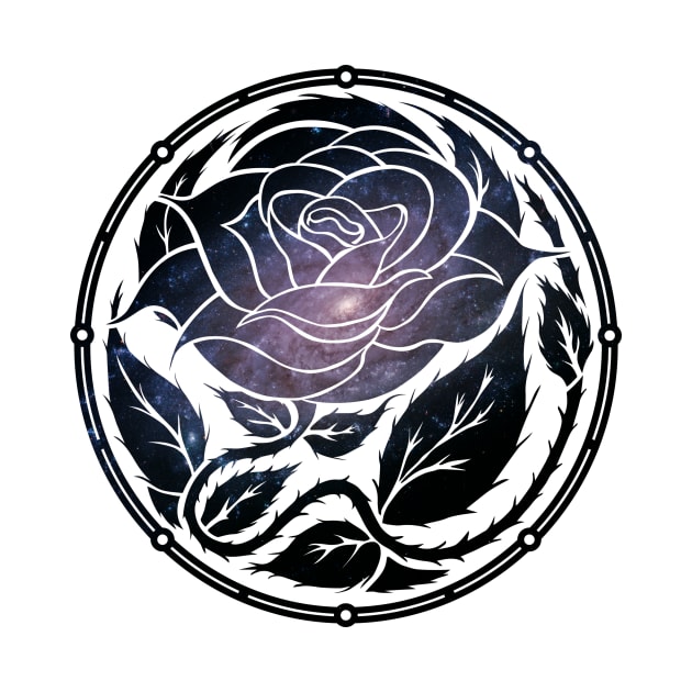 The Rose Medallion by S3NTRYdesigns