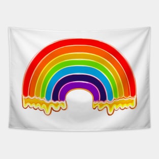 Rainbow - Rainbows end Tapestry