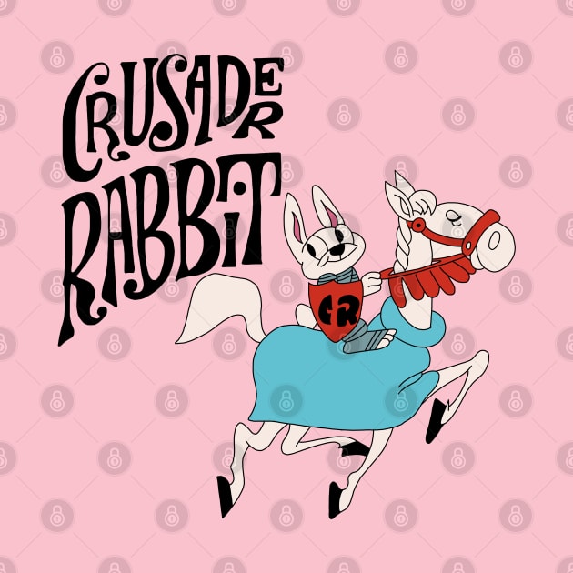 Crusader Rabbit Classic 50’s Cartoon by GoneawayGames