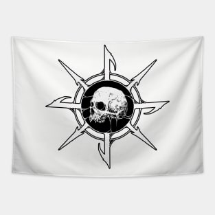 Skull Design Tapestry