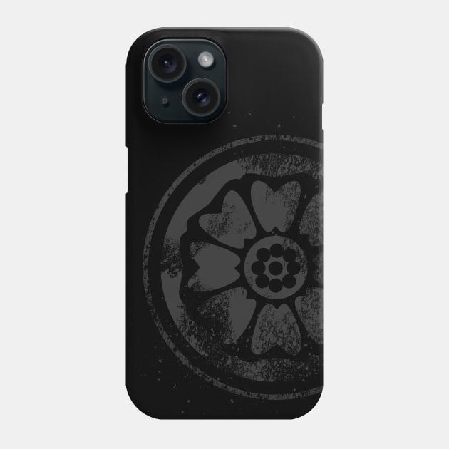 Order of the White Lotus (black) Phone Case by Trashy_design