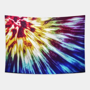 Tie Dye Design Tapestry