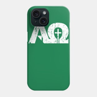 The Alpha and Omega Phone Case