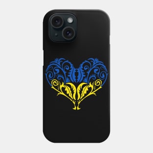 Ukrainian Heart Phone Case